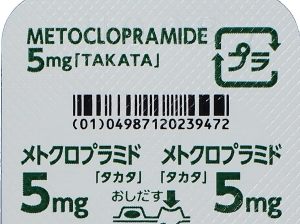 メトクロプラミド 塩酸メトクロプラミドによる急性ジストニア
