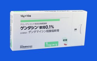 ゲンタシン軟膏0 1 ゲンタシン軟膏0 1 医療関係者の皆さま 高田製薬株式会社