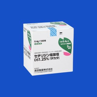 熱販売 セチリジン塩酸塩DS1.25%「タカタ」｜医療関係者の皆さま｜高田 占い